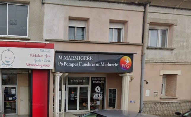 Photographie de Pompes Funèbres et Marbrerie Marmigère - PFG de Narbonne