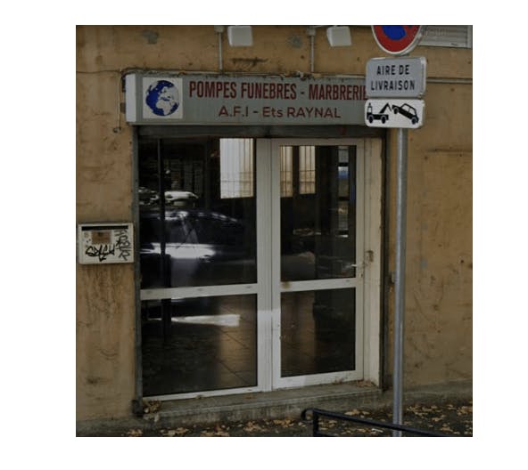 Photographie de l'Agence Funéraire Internationale à Aix-en-Provence