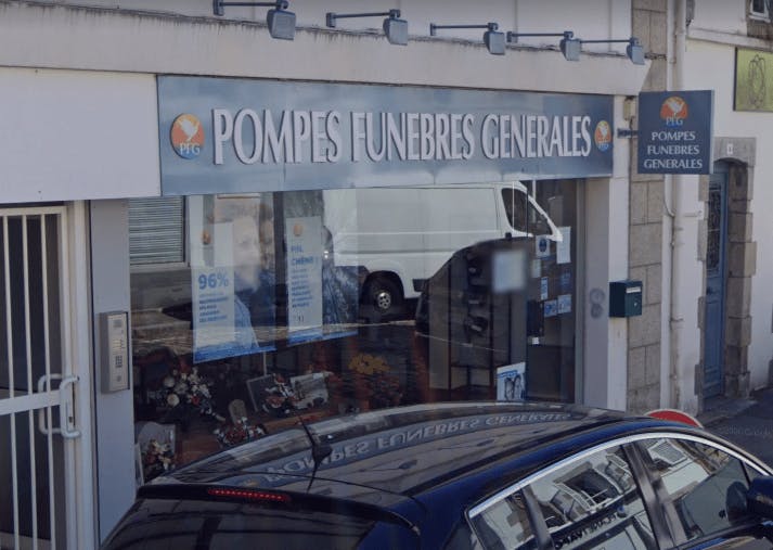 Photo de Pompes Funèbres Générales à Quimper