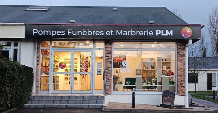 Photographie de Pompes Funèbres et Marbrerie PLM - PFG d'Avrainville