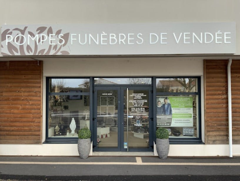 Photographie de Pompes funèbres de Vendée d'Olonne-sur-Mer