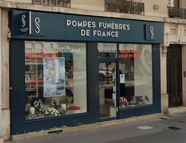 Photographie de Pompes Funèbres de France à Paris