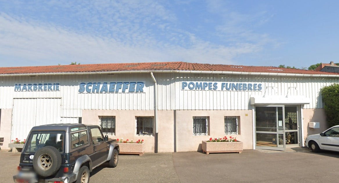 Photographies des Pompes Funèbres Boulageoise Marbrerie Schaeffer à Boulay-Moselle