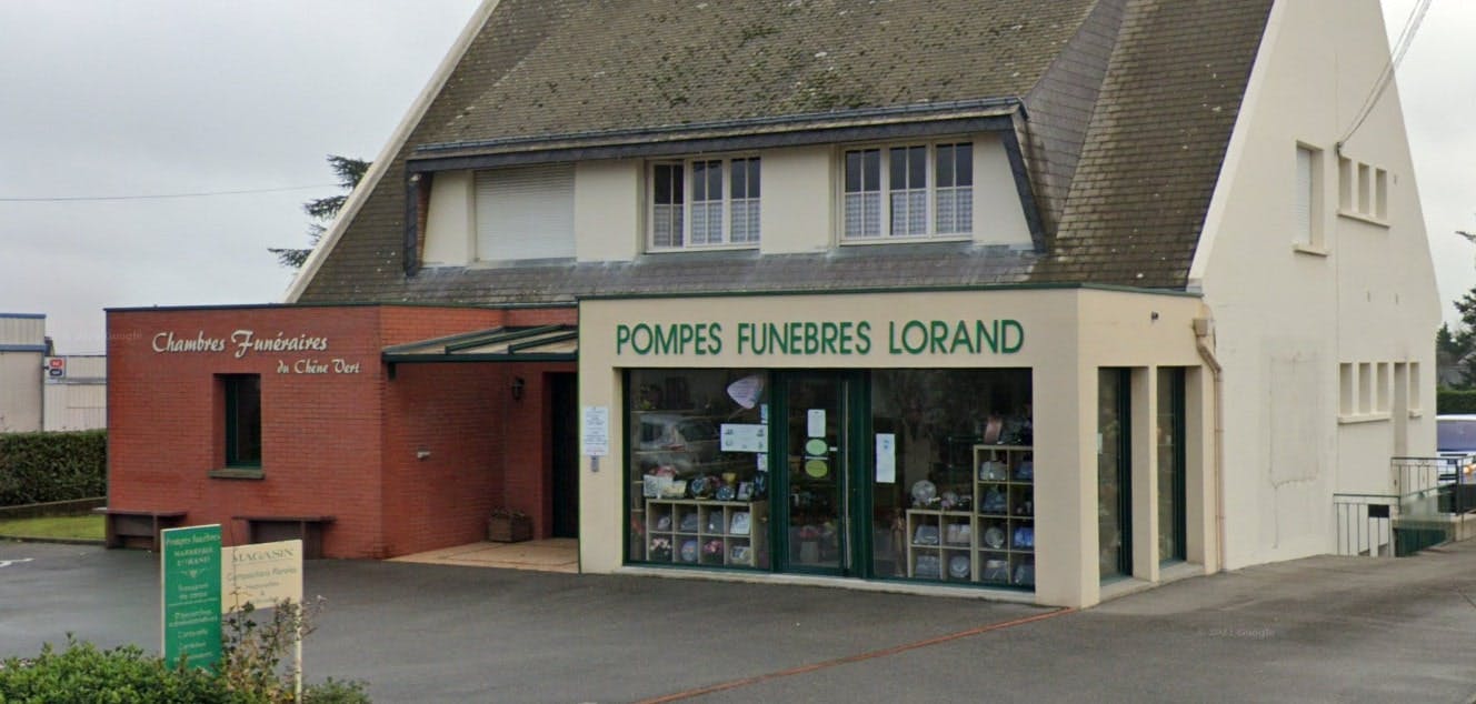 Photographies des Pompes Funèbres Lorand àBain-de-Bretagne