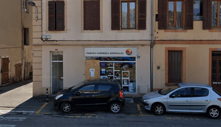 Photographie de la Pompes Funèbres Générales à Chambery