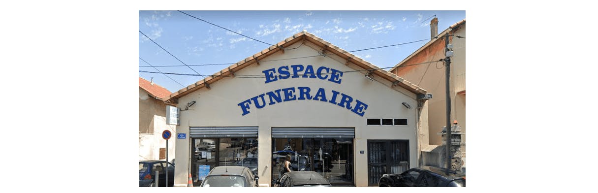 Photographie de la Pompes Funèbres Espace Funéraire à Marseille