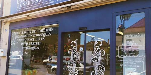 Photographie de Pompes Funèbres Marbrerie Marchand de Saint-Germain-du-Bois