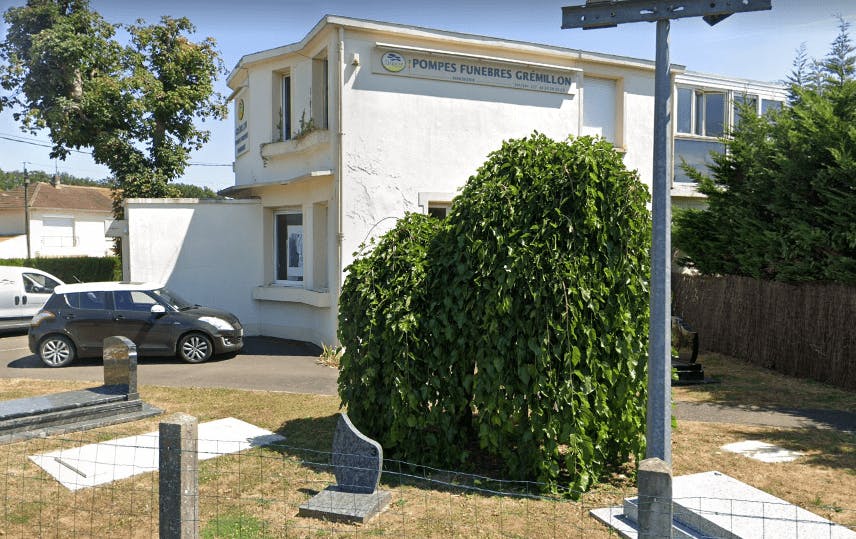 Photographie de la Pompes Funèbres et Marbrerie Grémillon à Rambouillet