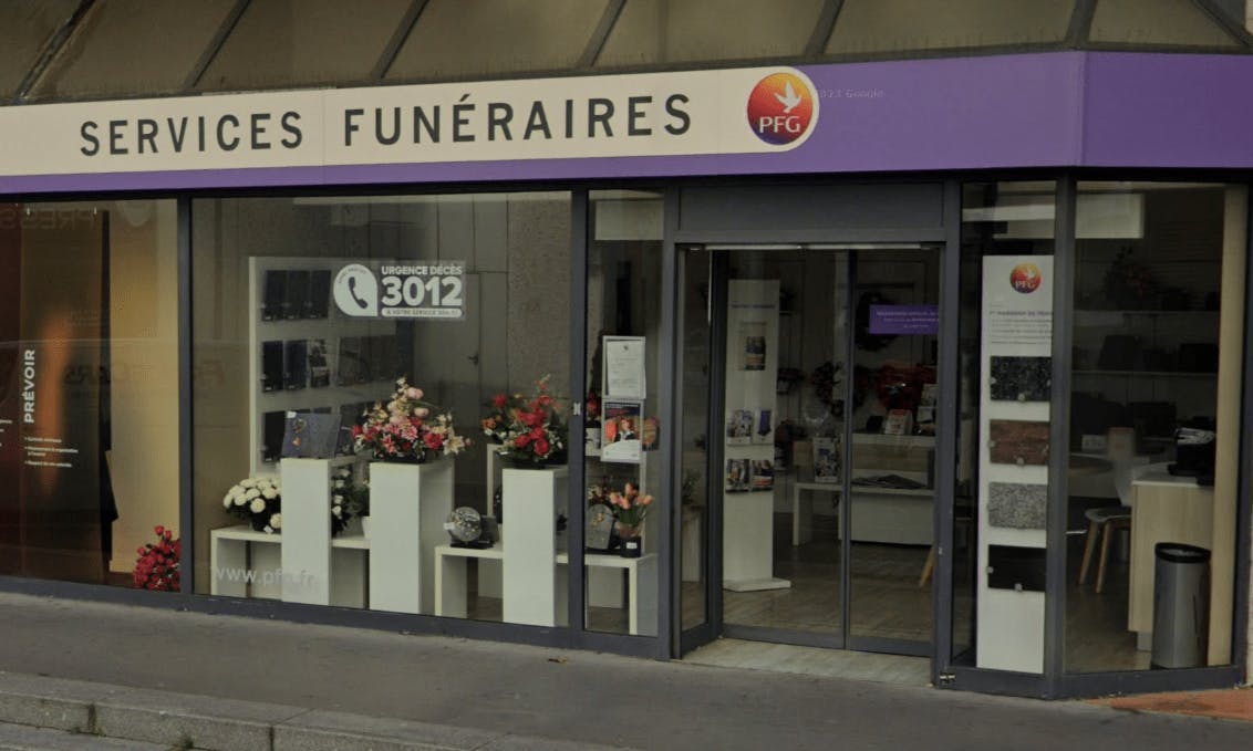 Photographie de la Pompes Funèbres Générales d'Épinay-sur-Seine