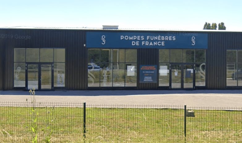 Photographie Pompes Funèbres de France d'Auxerre 