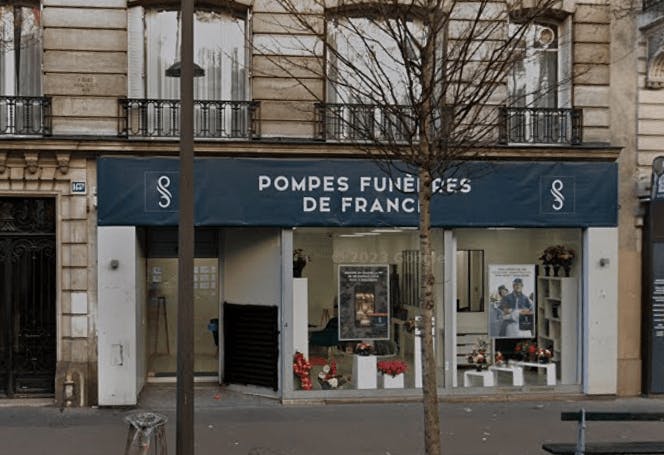 Photographie de Pompes Funèbres de France - Paris 18