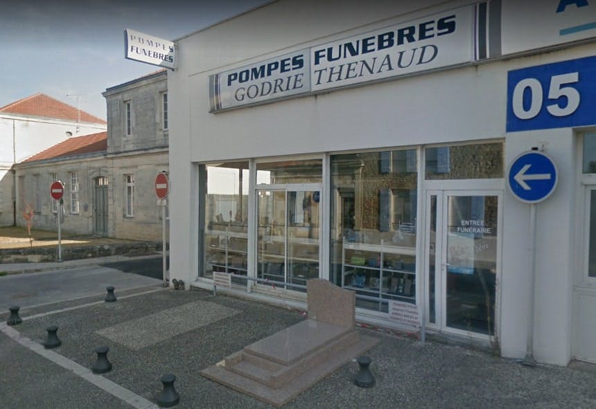 Photographies des Pompes Funèbres Godrie-Thénaud à Marennes