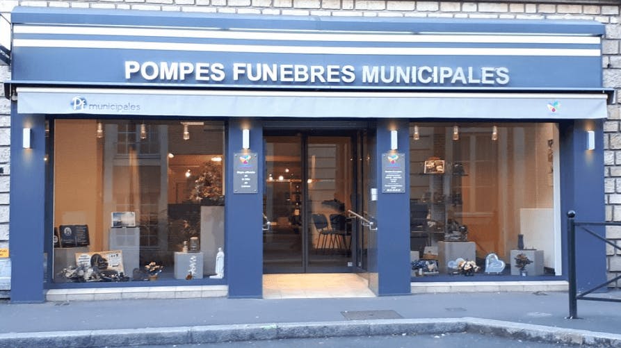 Photographie Pompes Funèbres Municipales de Lisieux 