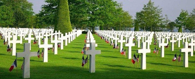 cimetiere americain