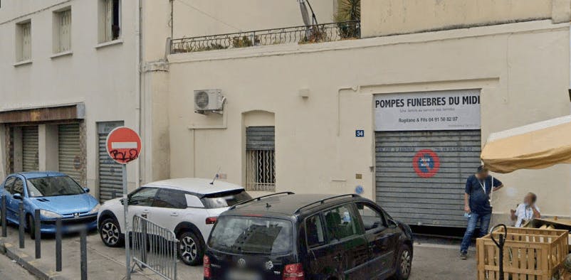 Photographie de la Pompes Funèbres Du Midi
 à Marseille