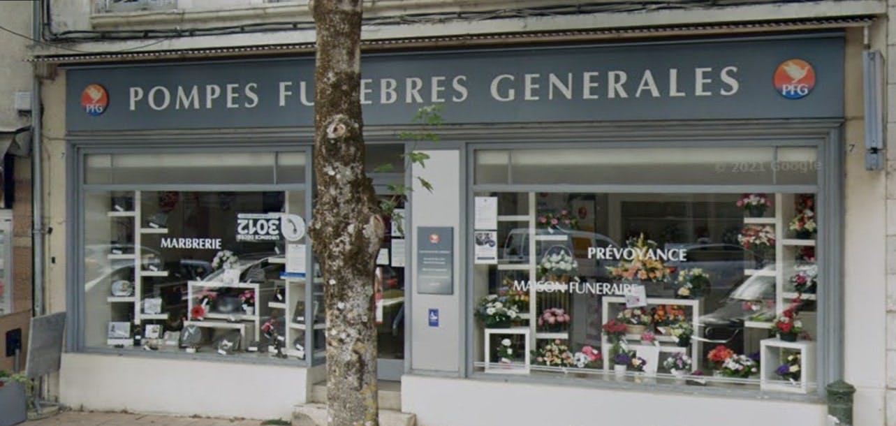 Photographie de La Pompes Funèbres Générales de Cosne-Cours-sur-Loire
