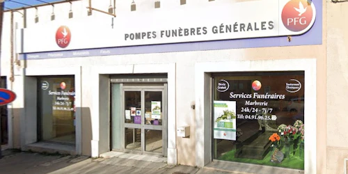 Photographies des Pompes Funèbres Générales aux Pennes-Mirabeau
