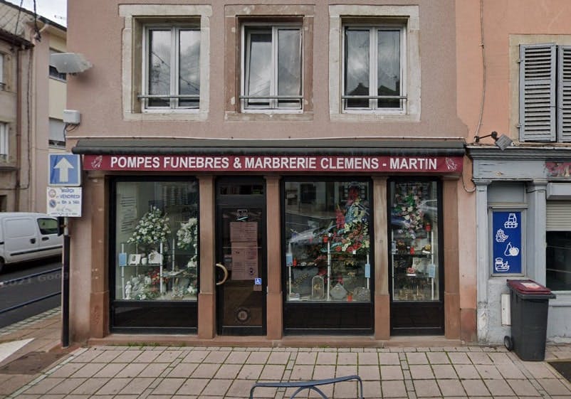 Photographies des Pompes Funèbres Clemens Martin à Sarrebourg
