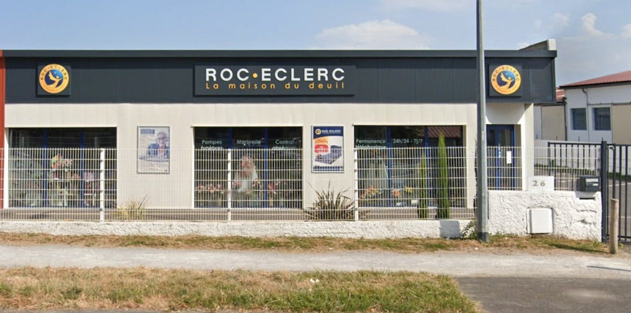 Photographie de La Pompes Funèbres Roc-Eclerc de Pau
