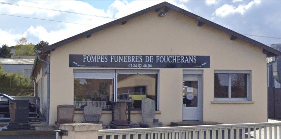 Photographie de la Pompes Funèbres de Foucherans de la ville de Foucherans