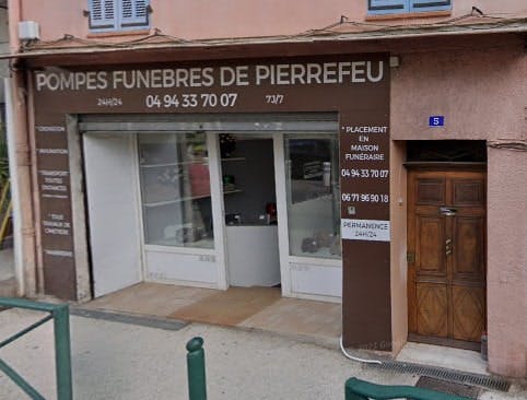 Photographie de Pompes Funèbres de Pierrefeu de Pierrefeu-du-Var
