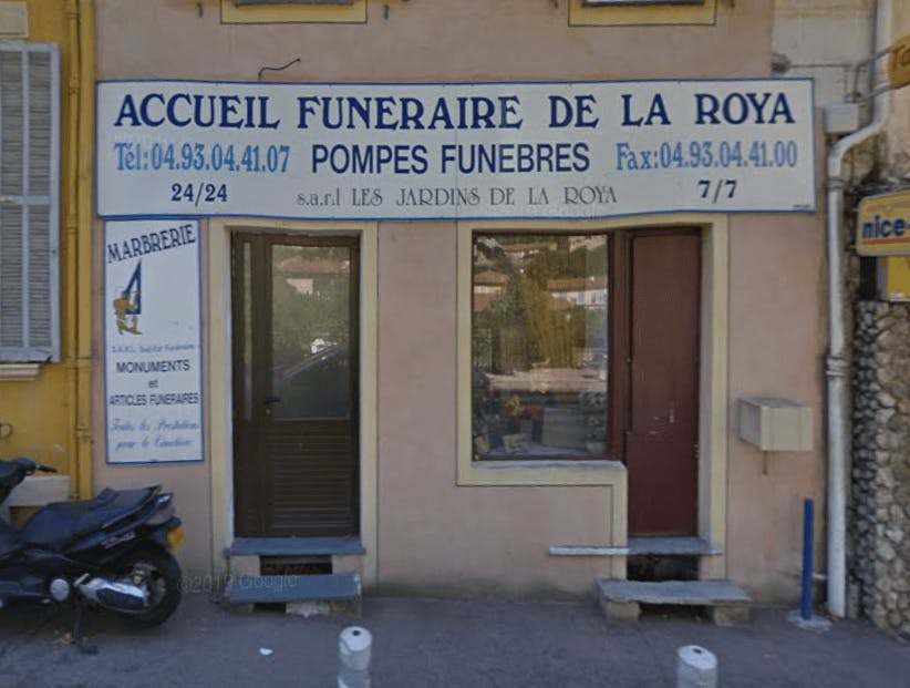 Photographie de l'Accueil Funéraire de La Roya de Breil-sur-Roya