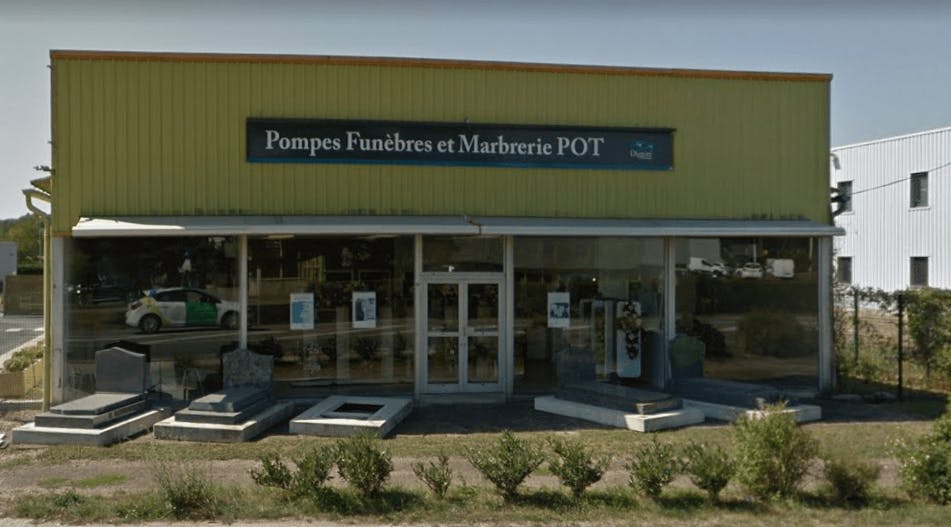 Photographie de la Pompes Funèbres et Marbrerie Pot  à Monéteau
