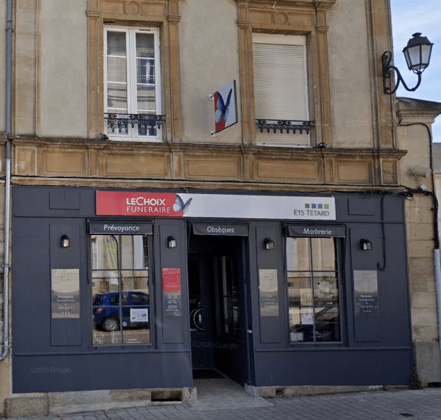 Photographie de la Pompes Funèbres ETS TETARD - Le Choix Funéraire de la ville de Sées