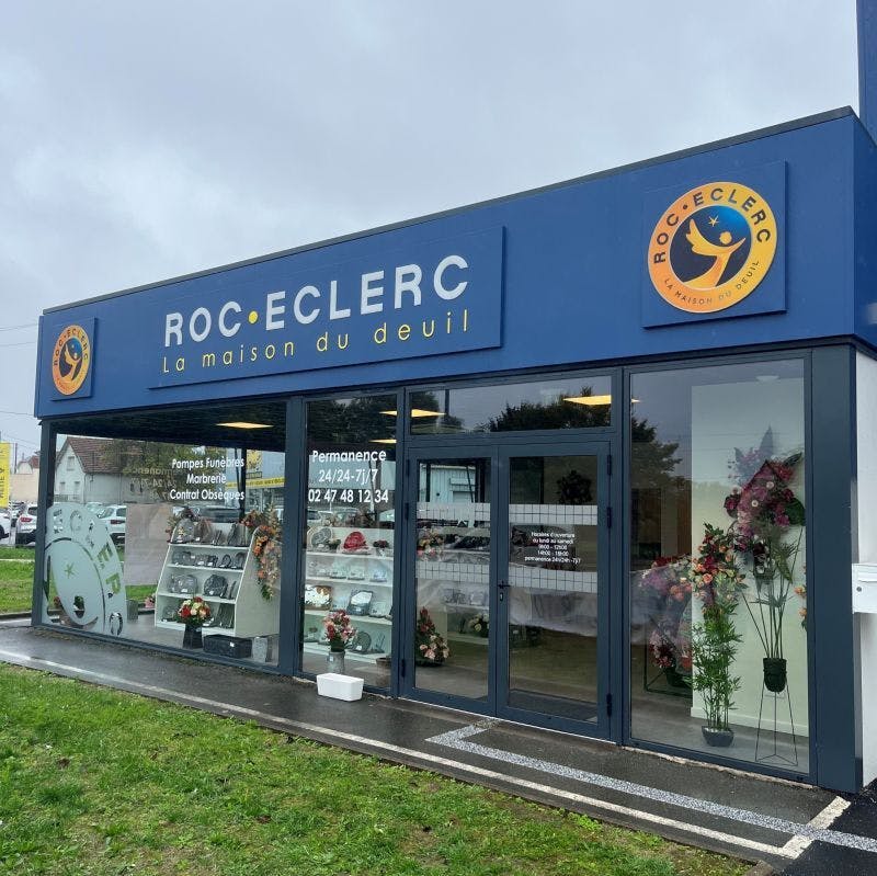 Photographie de Pompes Funèbres Roc-Eclerc de Chambray-lès-Tours