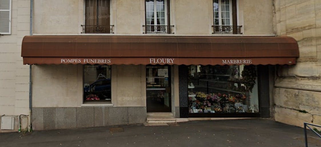 Photographie de La Pompes Funèbres Marbrerie Les Granits Floury d'Arpajon

