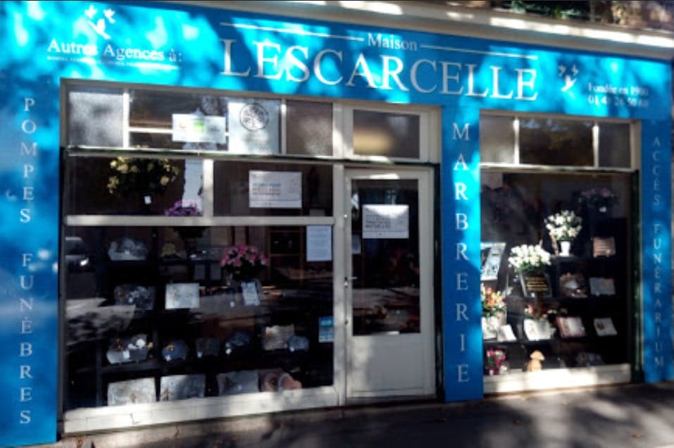 Photographies des Pompes Funèbres et Marbrerie Lescarcelle à Pierrefitte-sur-Seine