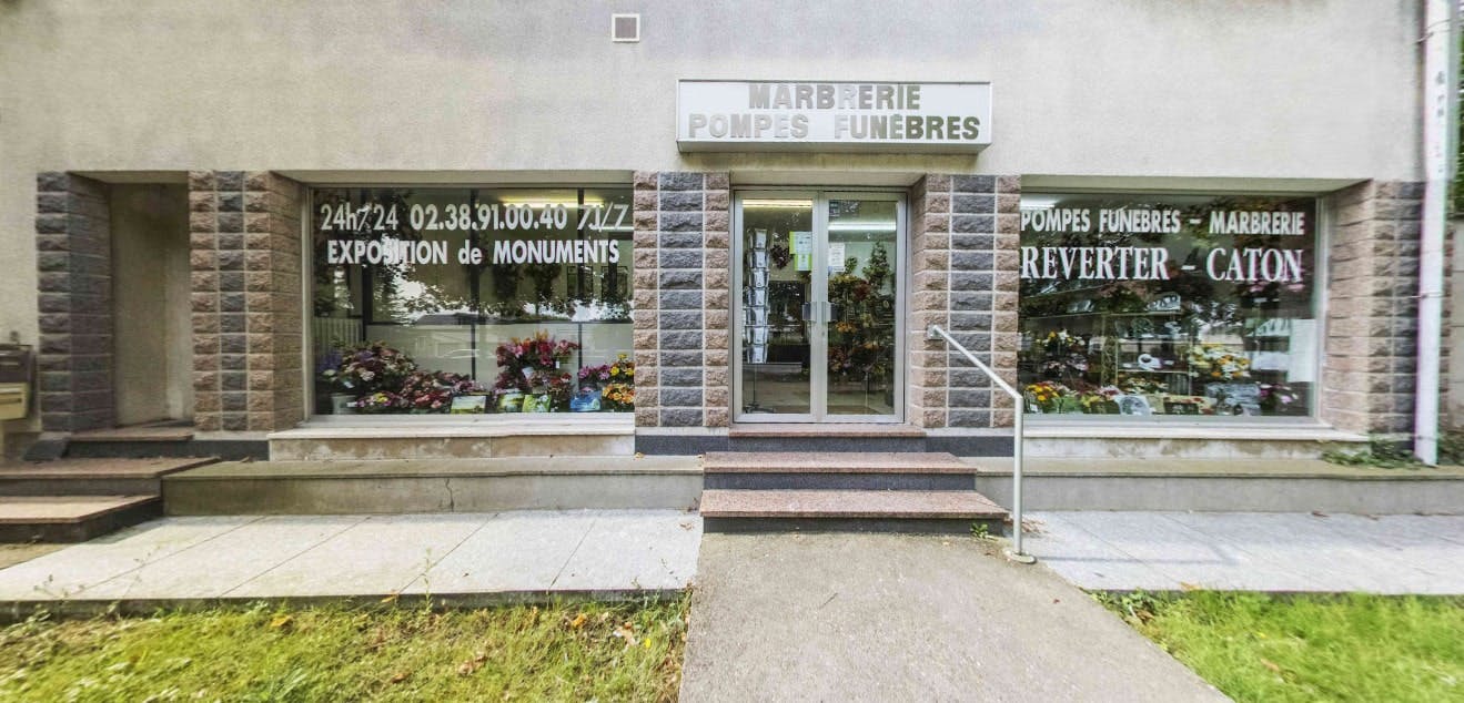 Photographies de Pompes Funèbres Caton de Neuville-aux-Bois