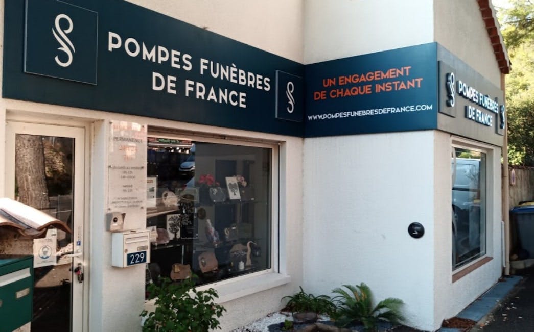 Photographie de Pompes Funèbres de France de Bandol