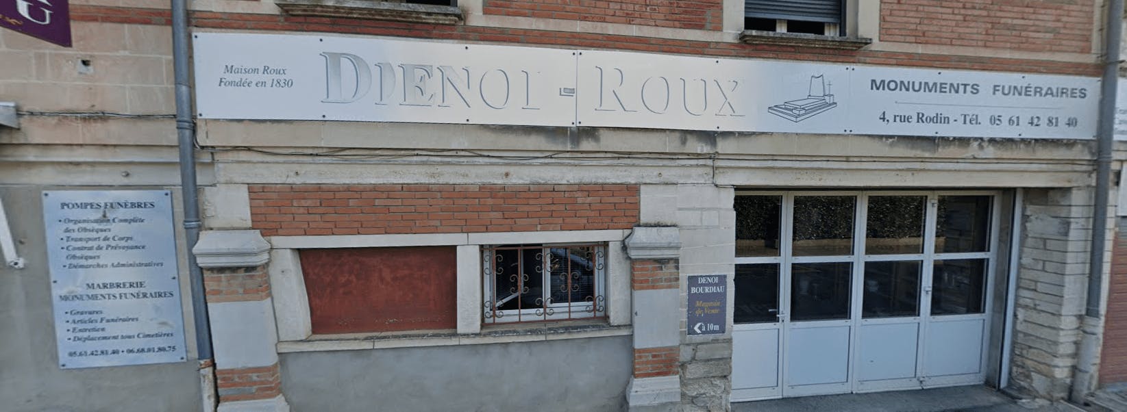 Photographie Pompes Funèbres DENOI à Toulouse