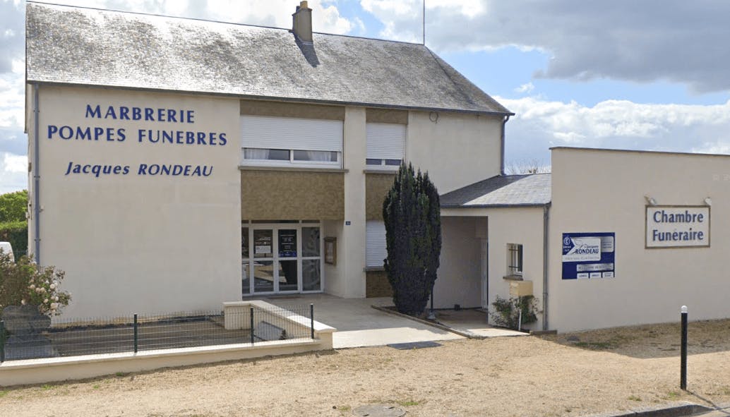 Photographie de la Pompes Funèbres Marbrerie Rondeau de Bellegarde