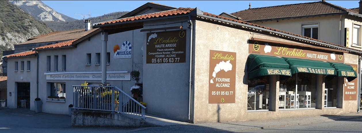 Photographie de Pompes Funèbres Haute Ariège de la ville de Tarascon-sur-Ariège