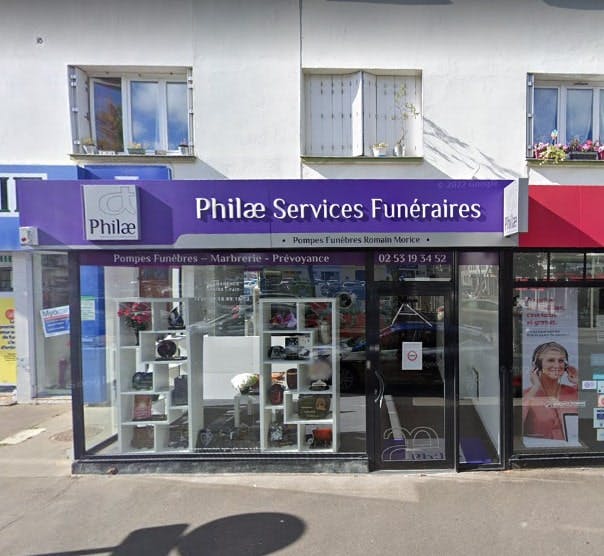 Photographie de Philae Services Funéraires de Saint-Nazaire