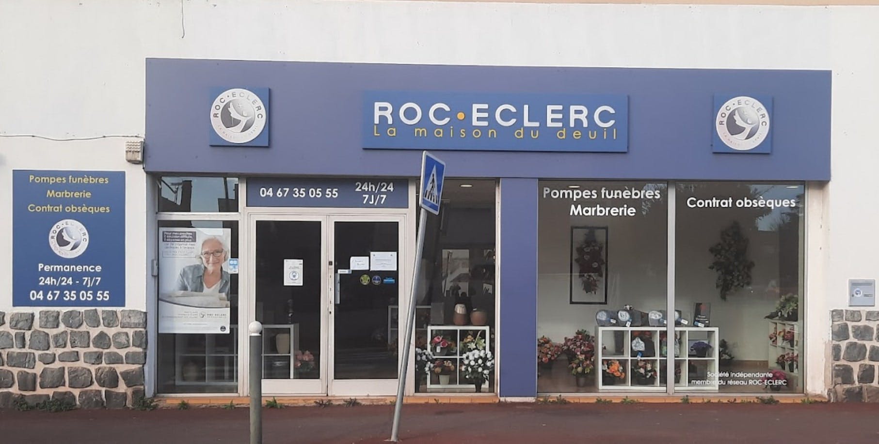 Photographie de La Pompes Funèbres Roc-Eclerc d'Agde
