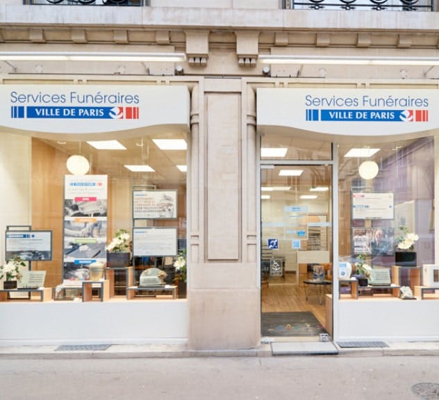 Photographies Des Services Funéraire de la Ville de Paris