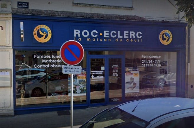 Photographies des Pompes Funèbres Roc'Eclerc à Autun