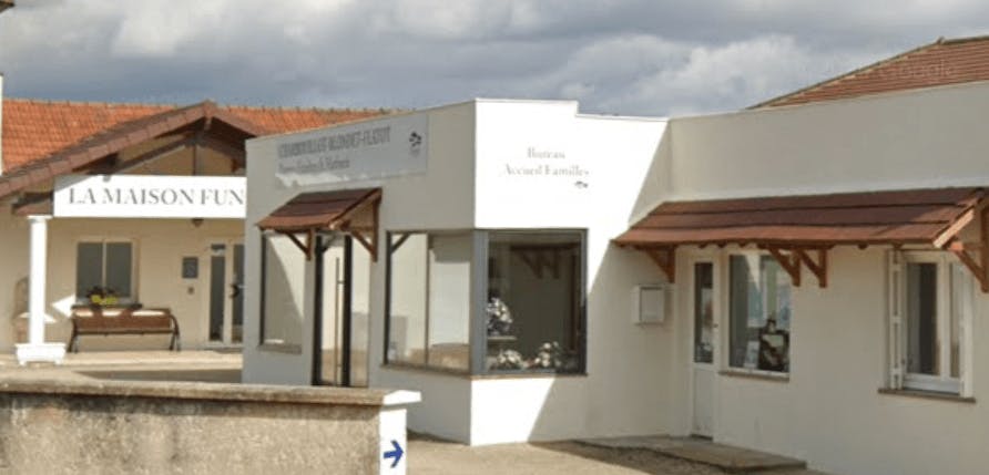 Photographie Pompes Funèbres et Marbrerie Charbouillot-Blondet-Flatot de Cuisery