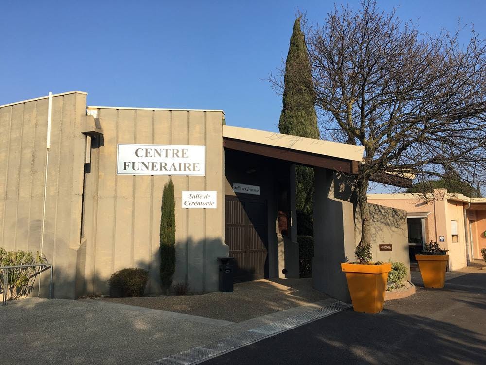 Photographies Du Service Funéraire Municipal à Orange