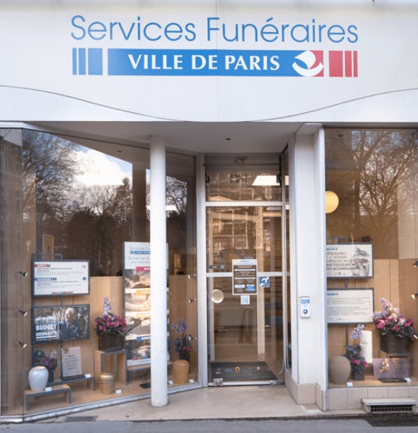 Photographie des Services Funéraires-Ville de Paris à Paris