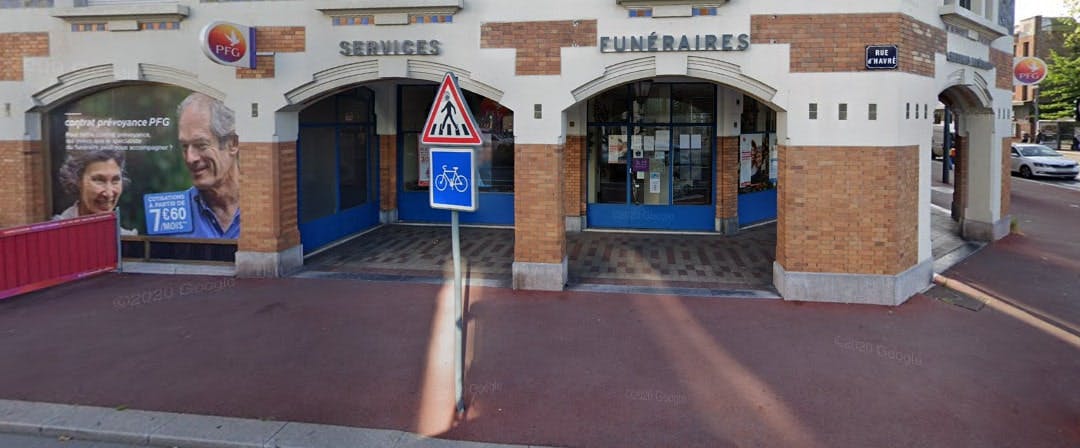 Photographies des Pompes Funèbres Générales à Tourcoing