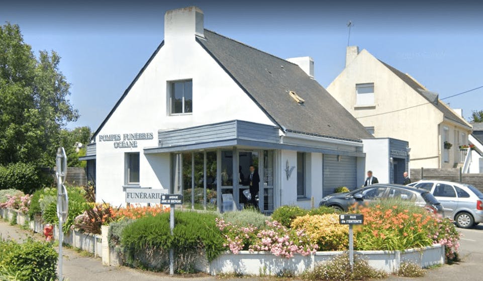 Photographie de la Pompes Funèbres Océane à Guérande