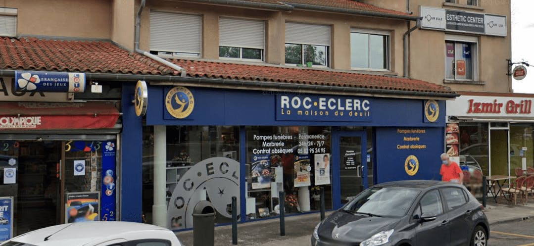 Photographie Pompes Funèbres Roc-Eclerc à Toulouse