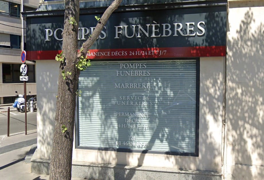 Photographies des Pompes Funèbres Marbrerie Rebillon à Neuilly-sur-Seine