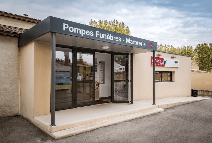 Photographie de la Pompes Funèbres Petiau - Le Choix Funéraire de Pélissanne
