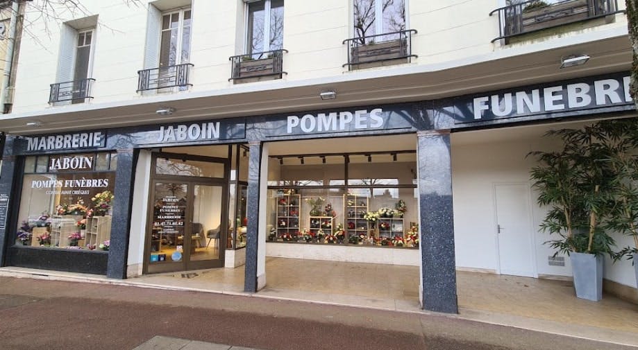 Photographie de Pompes Funèbres Jaboin de Saint-Cloud