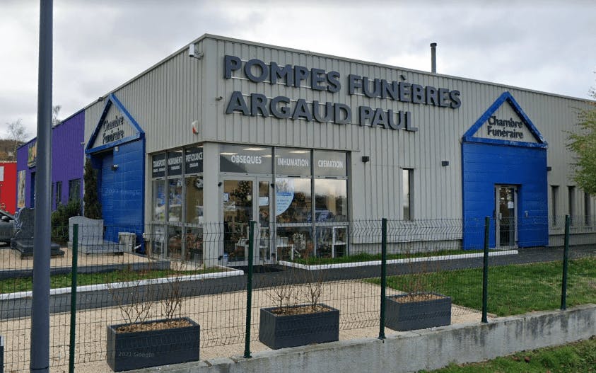 Photographie de la Pompes Funèbres Argaud Paul à Saint-Jean-Bonnefonds